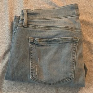 Loft light washed jeans